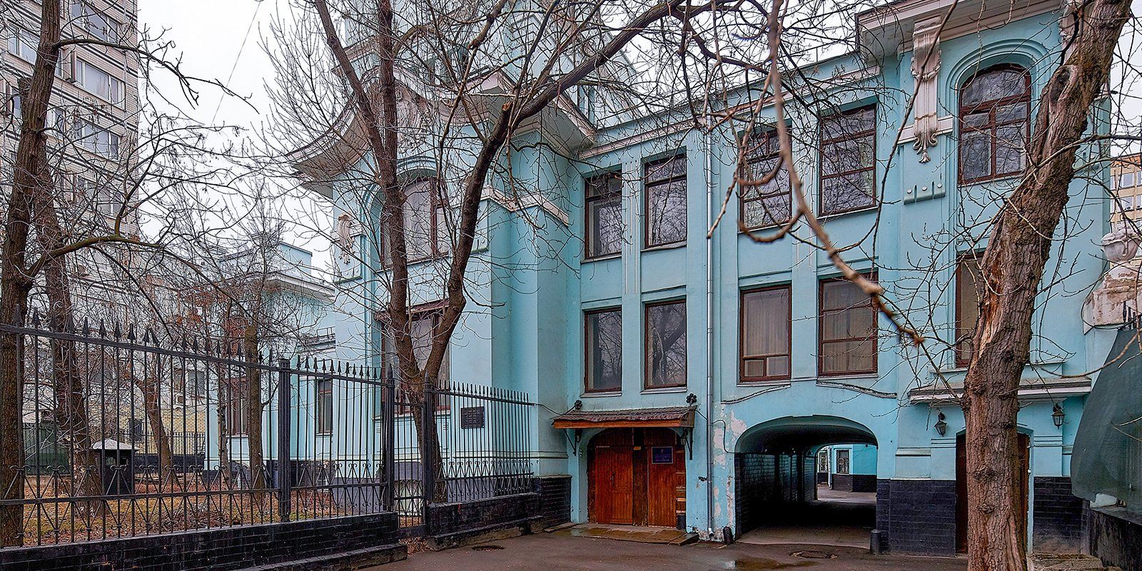 Москва отреставрирует асимметричный особняк XIX-XX веков