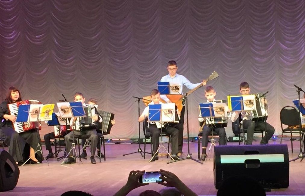 Баянисты и аккордеонисты из Вороновского выступят на фестивале
