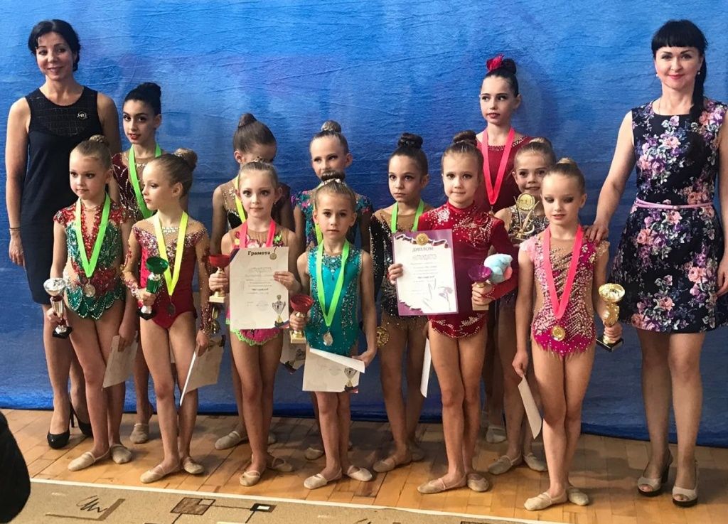 Победителями турнира в Тульской области стали гимнастки из Щербинки