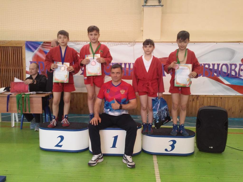 Ребята из Вороновского стали призерами соревнований по самбо