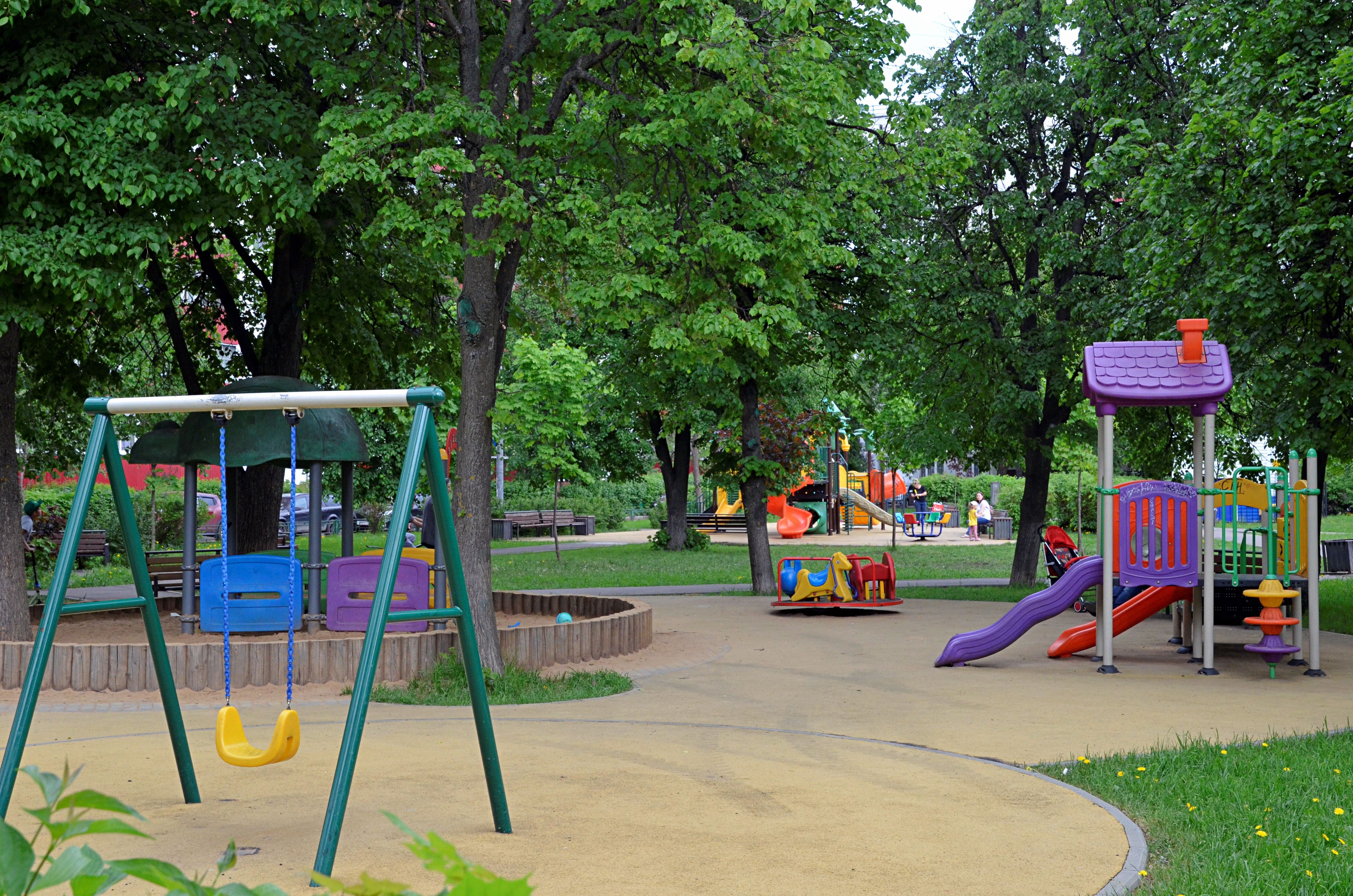 Детскую площадку оборудуют в одной из деревень Роговского