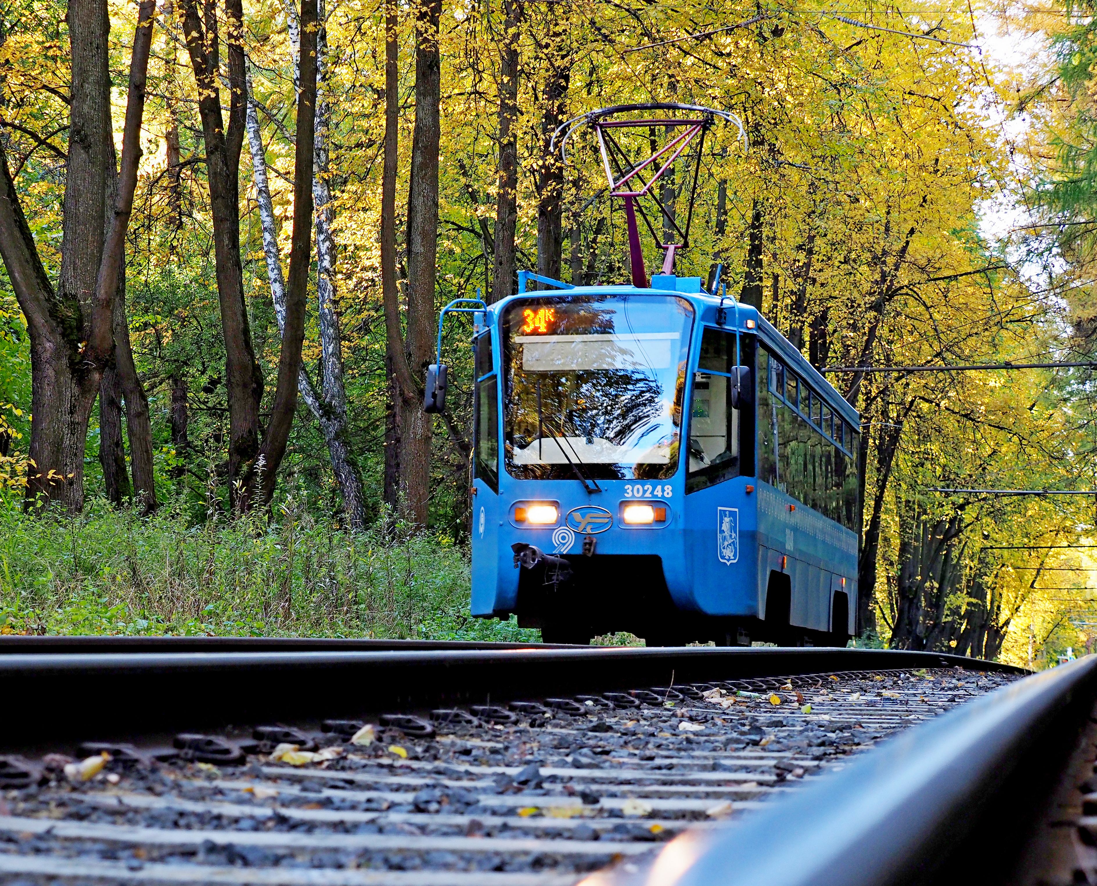 Москвичи согласились с укладкой экологически чистых трамвайных шпал