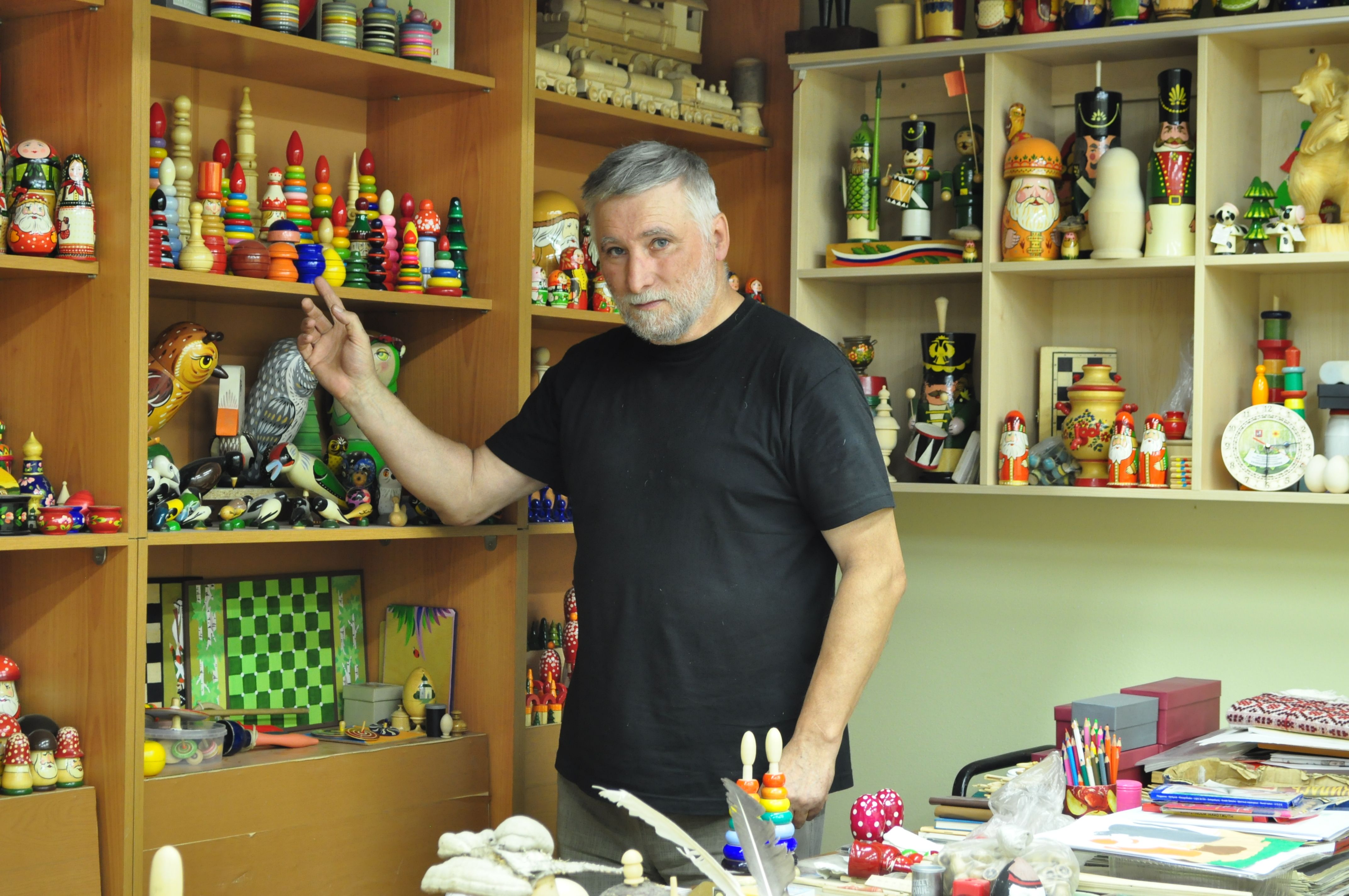 Народный промысел не забыт: Музей Бабенской игрушки появится в поселке Шишкин Лес