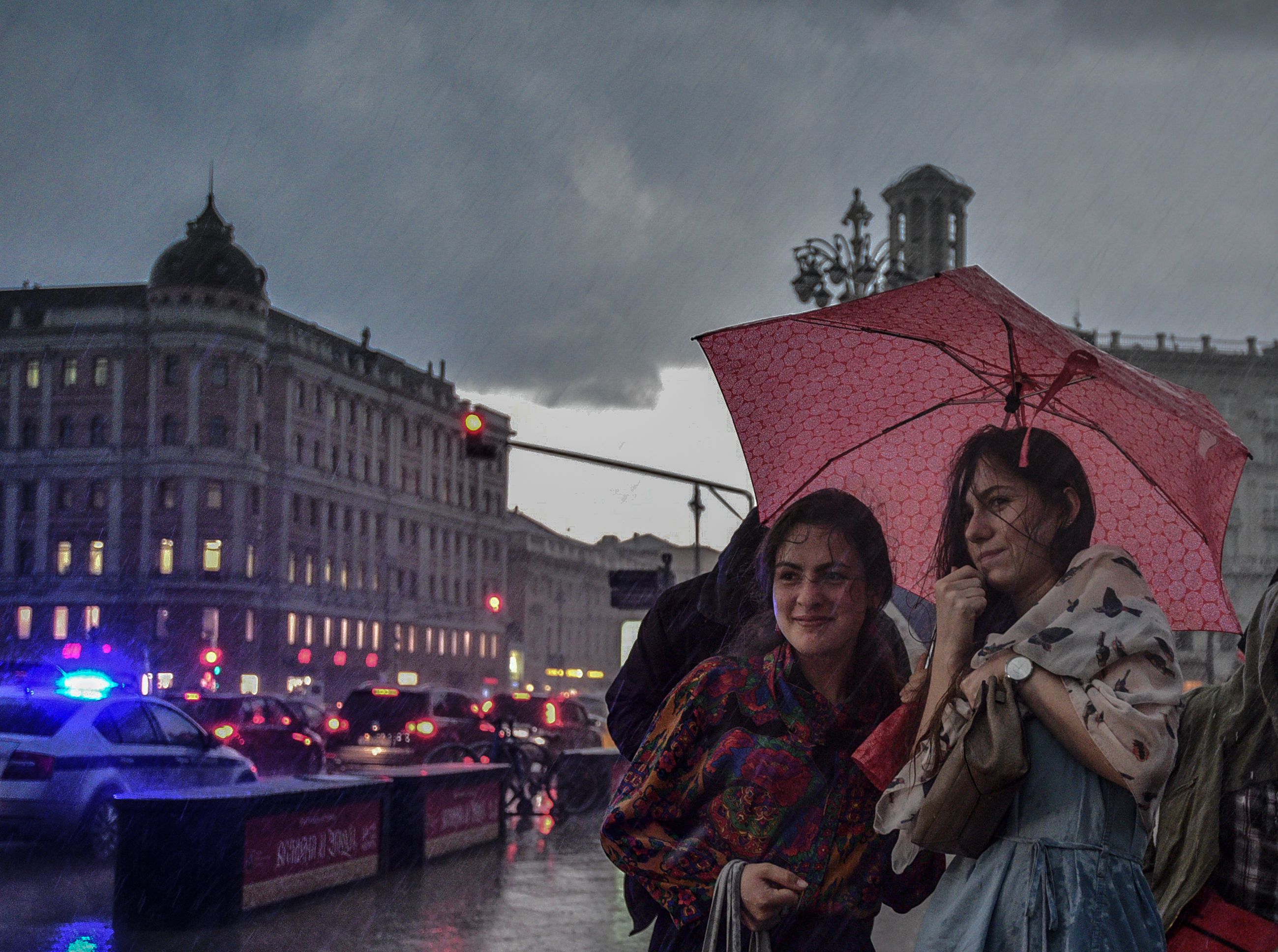 Грозовые дожди накроют Москву