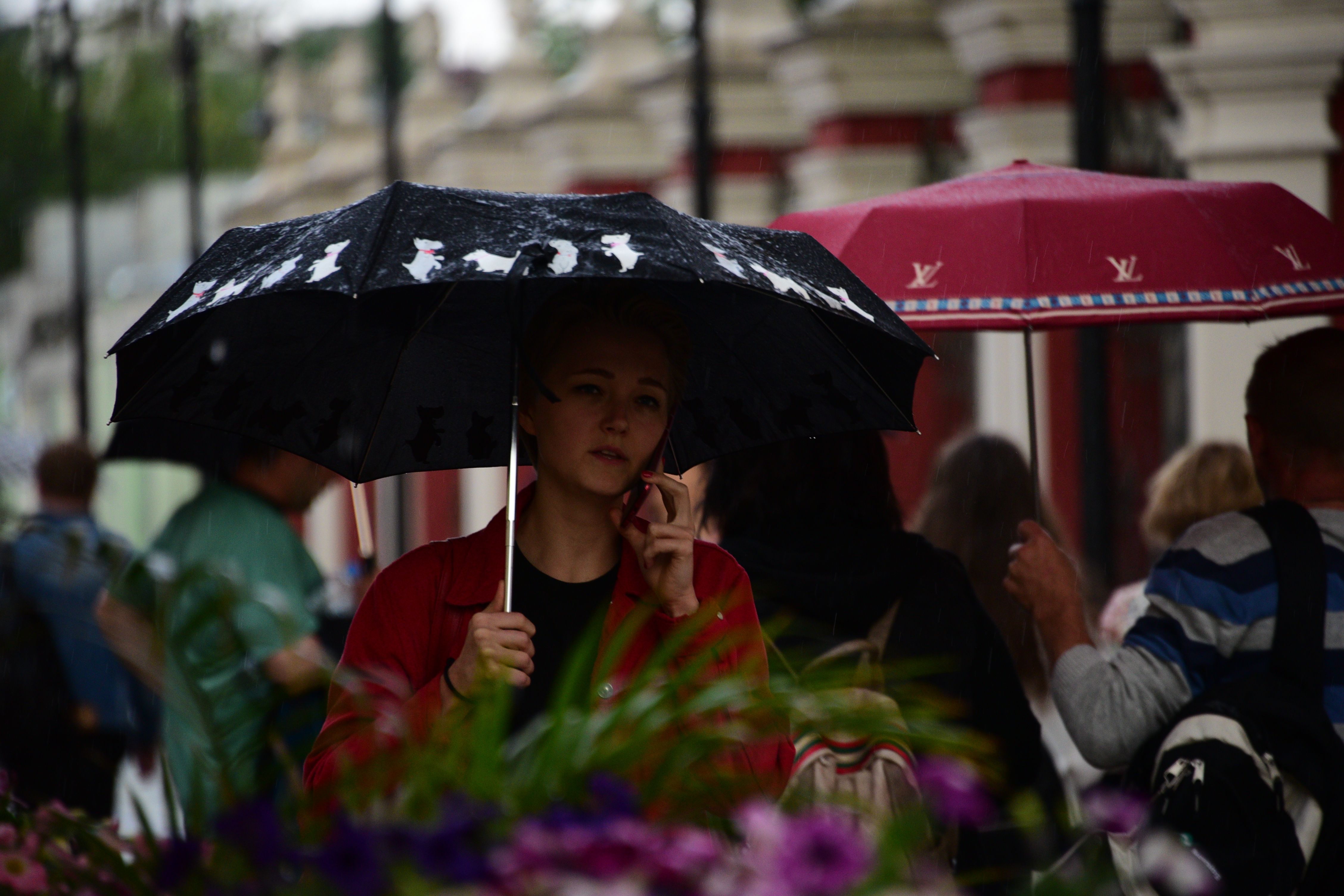 Грозовыми дождями накроет Москву