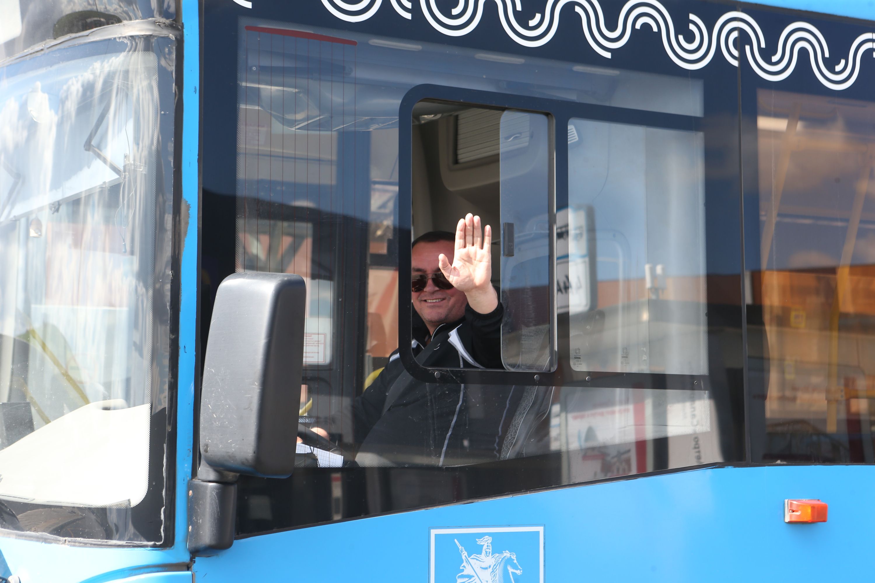 В ТиНАО продолжат запускать автобусные маршруты. Фото: Виктор Хабаров, Владимир Новиков