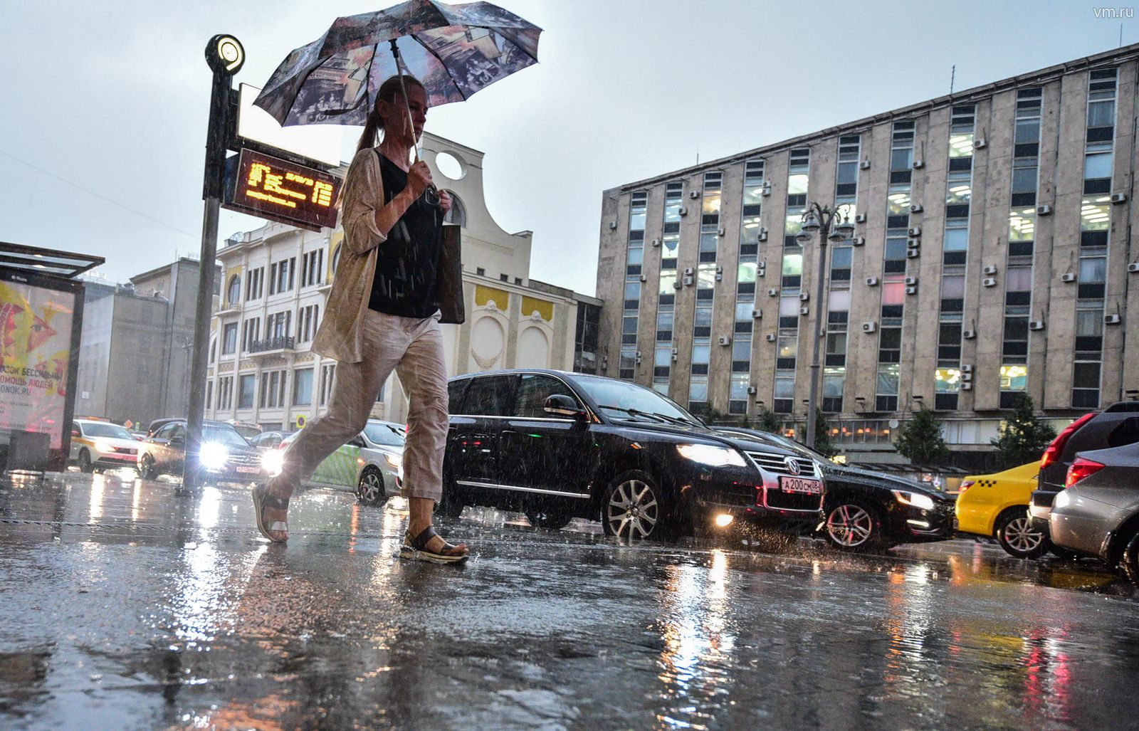 Грозу и дождь обещают 25 мая в столице. Фото: Пелагия Замятина, «Вечерняя Москва»