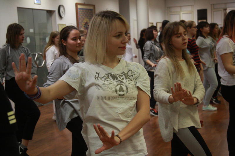 Направление Вакинг освоят любители танцев из Рязановского. Фото: Павел Волков