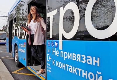 Москва лидирует по количеству электробусов среди европейских городов. Фото: Анастасия Цапиева