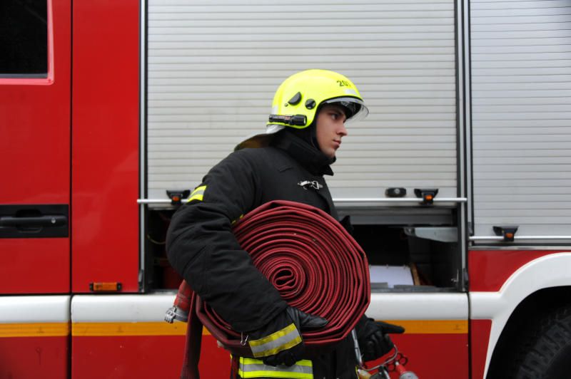 Численность пожарно-спасательных подразделений планируют увеличить почти на две тысячи человек. Фото: Светлана Колоскова, «Вечерняя Москва»
