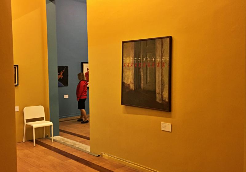 Выставку назвали «Рисуем произведение Эрьзи». Фото: Анна Быкова, «Вечерняя Москва»