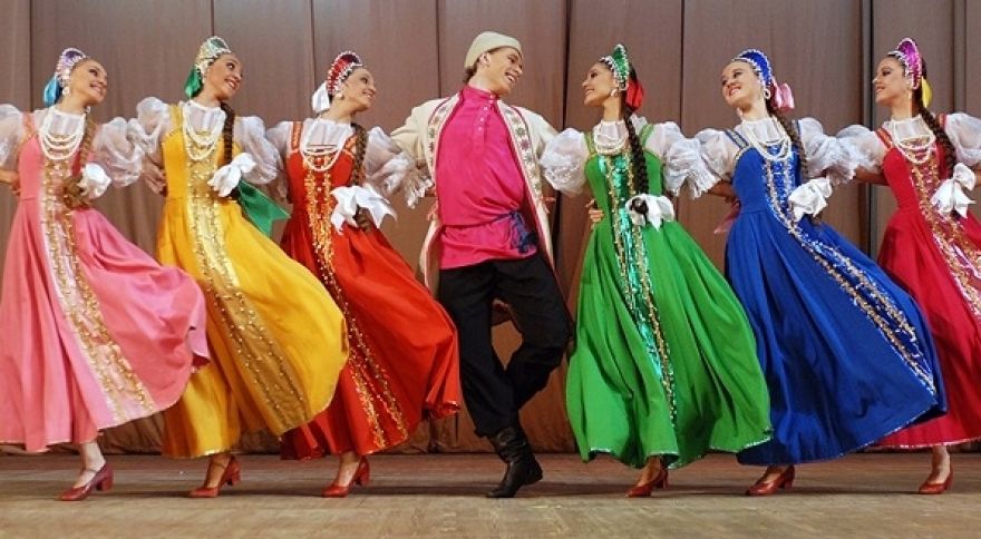 Танцевальный концерт состоится в Десеновском
