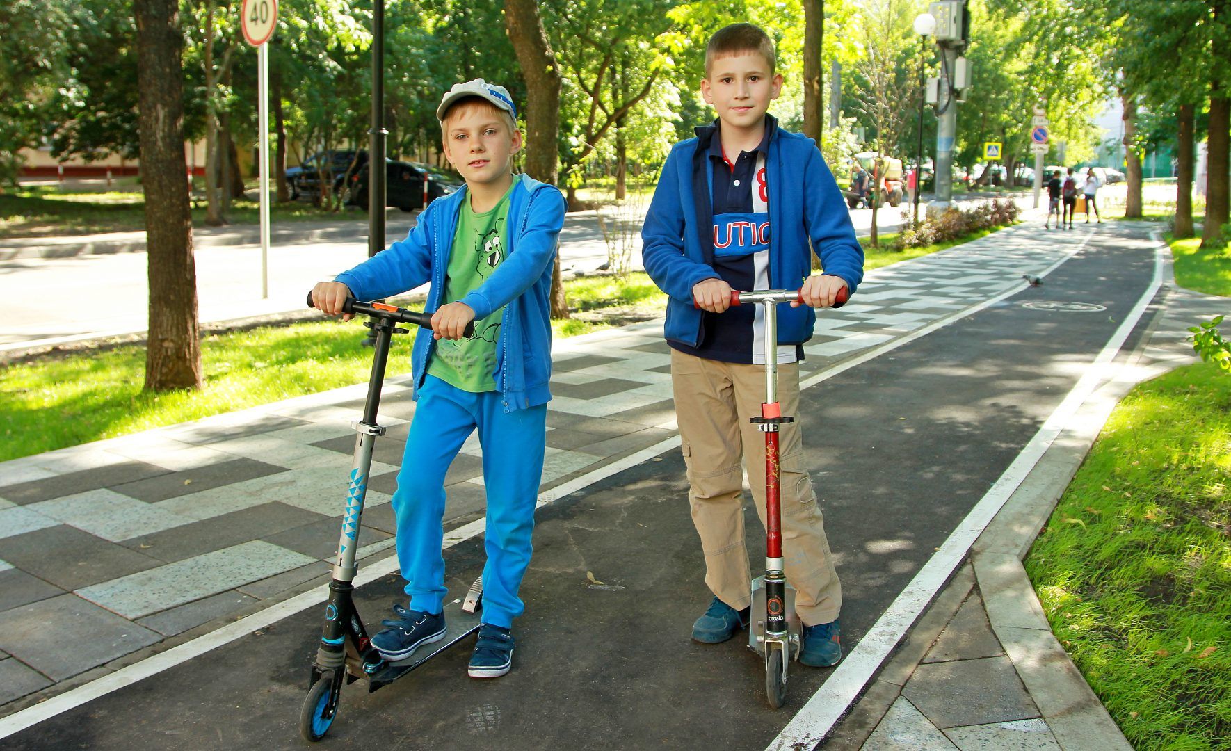 Детские площадки и скверы благоустроят в Щербинке. Фото: Наталия Нечаева, «Вечерняя Москва»