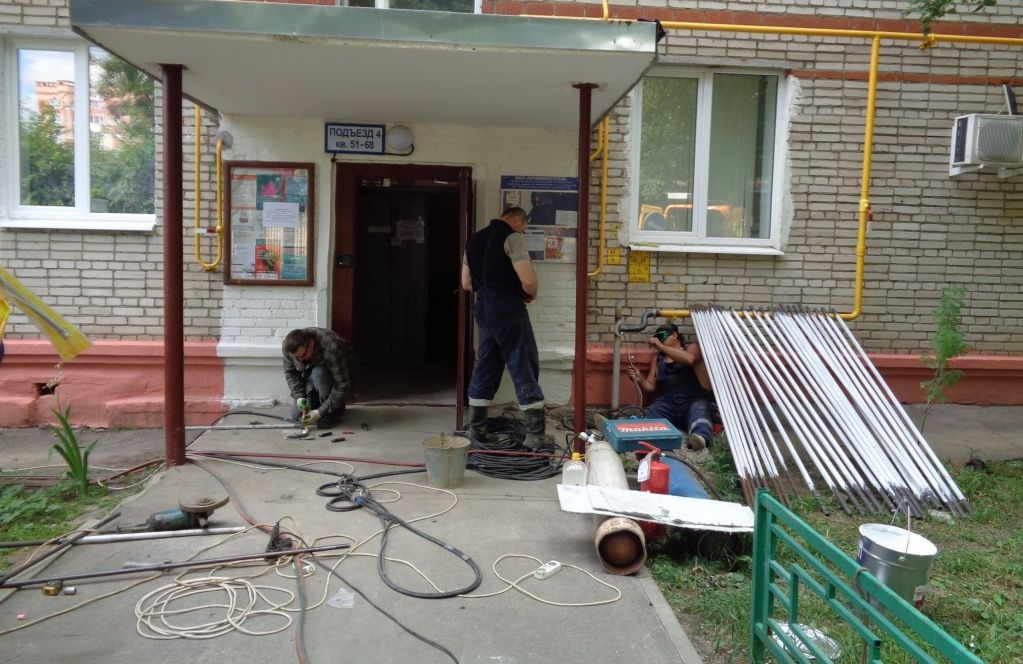 Помещение жилого дома в Рязановском обновят