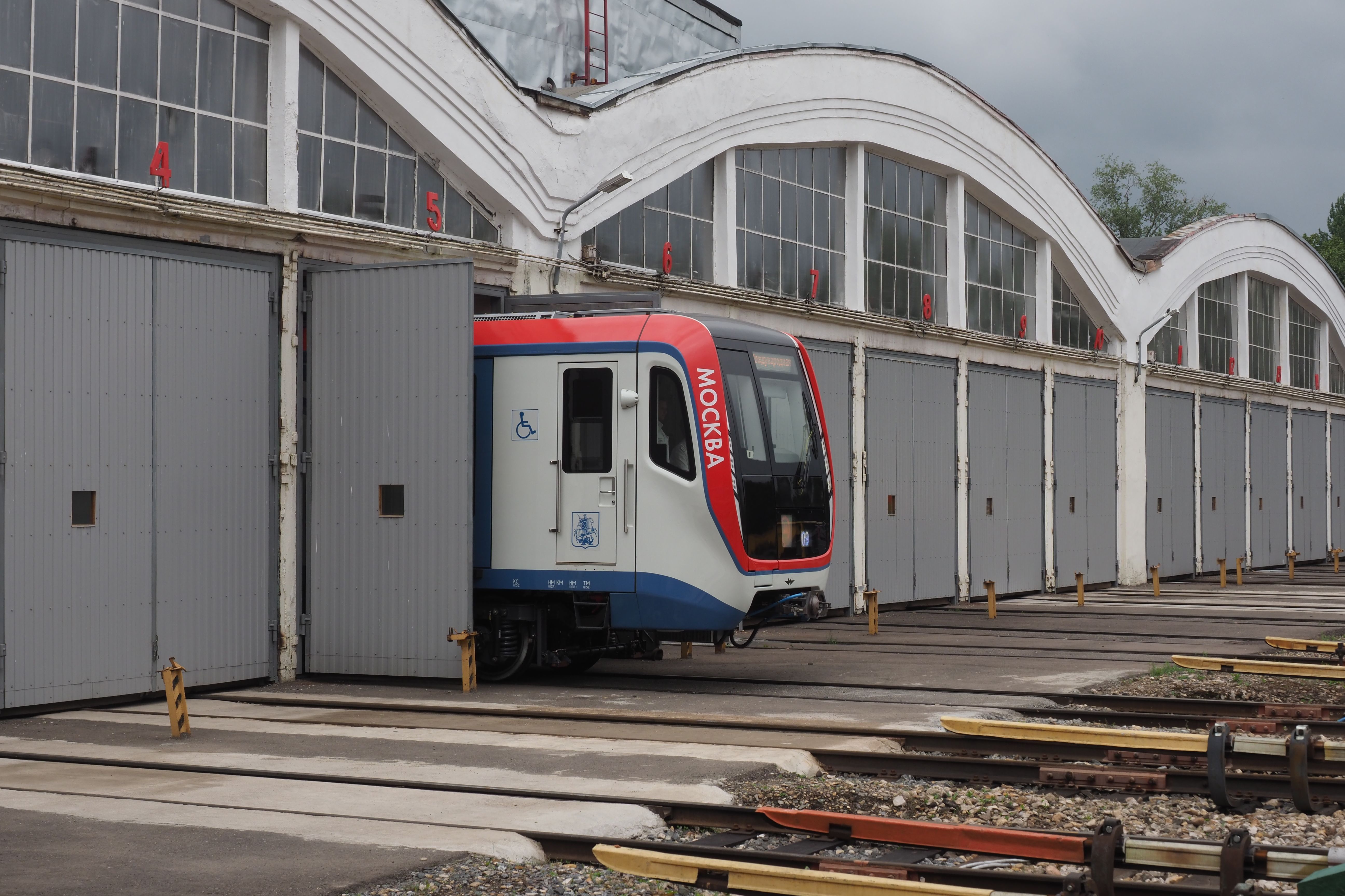 Метро Москвы частично перекроет Филевскую линию до понедельника