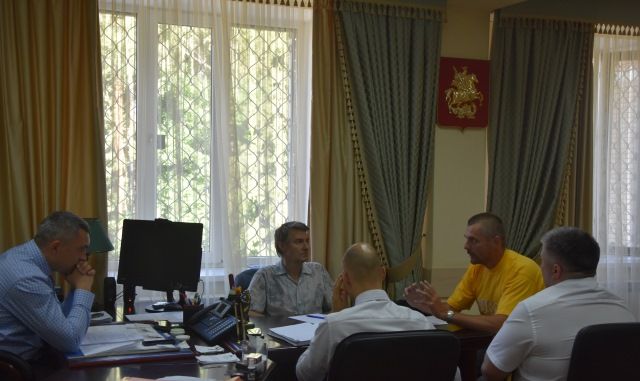 Начальник УВД по ТиНАО Шамиль Сибанов совместно с Председателем Общественного совета  провел личный прием жителей округа