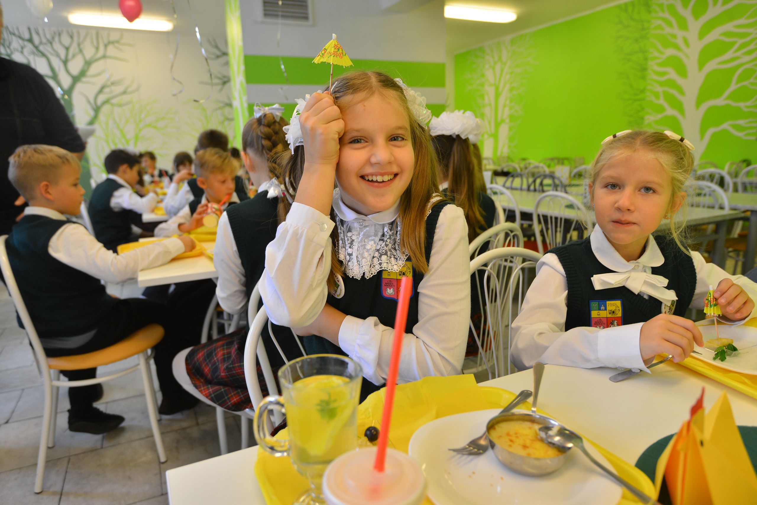 Тематические рестораны откроют в школах Москвы