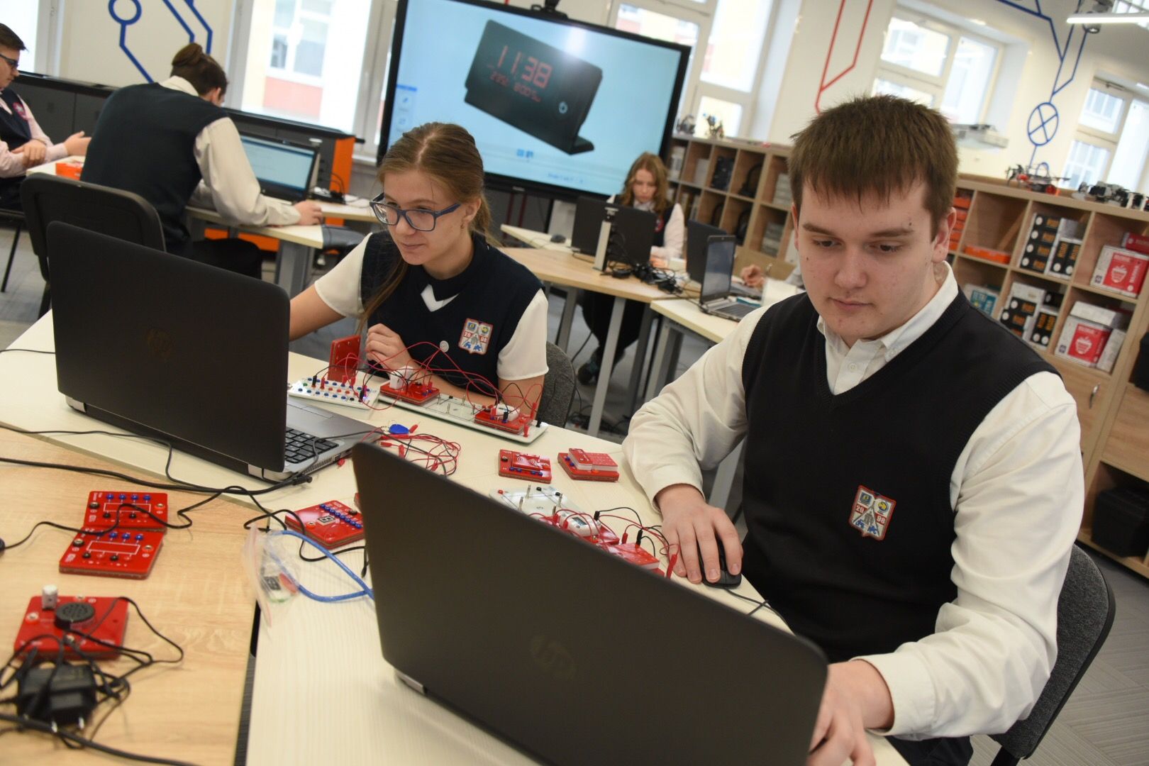 Учащиеся московских школ прошли тестирование в IT-классы