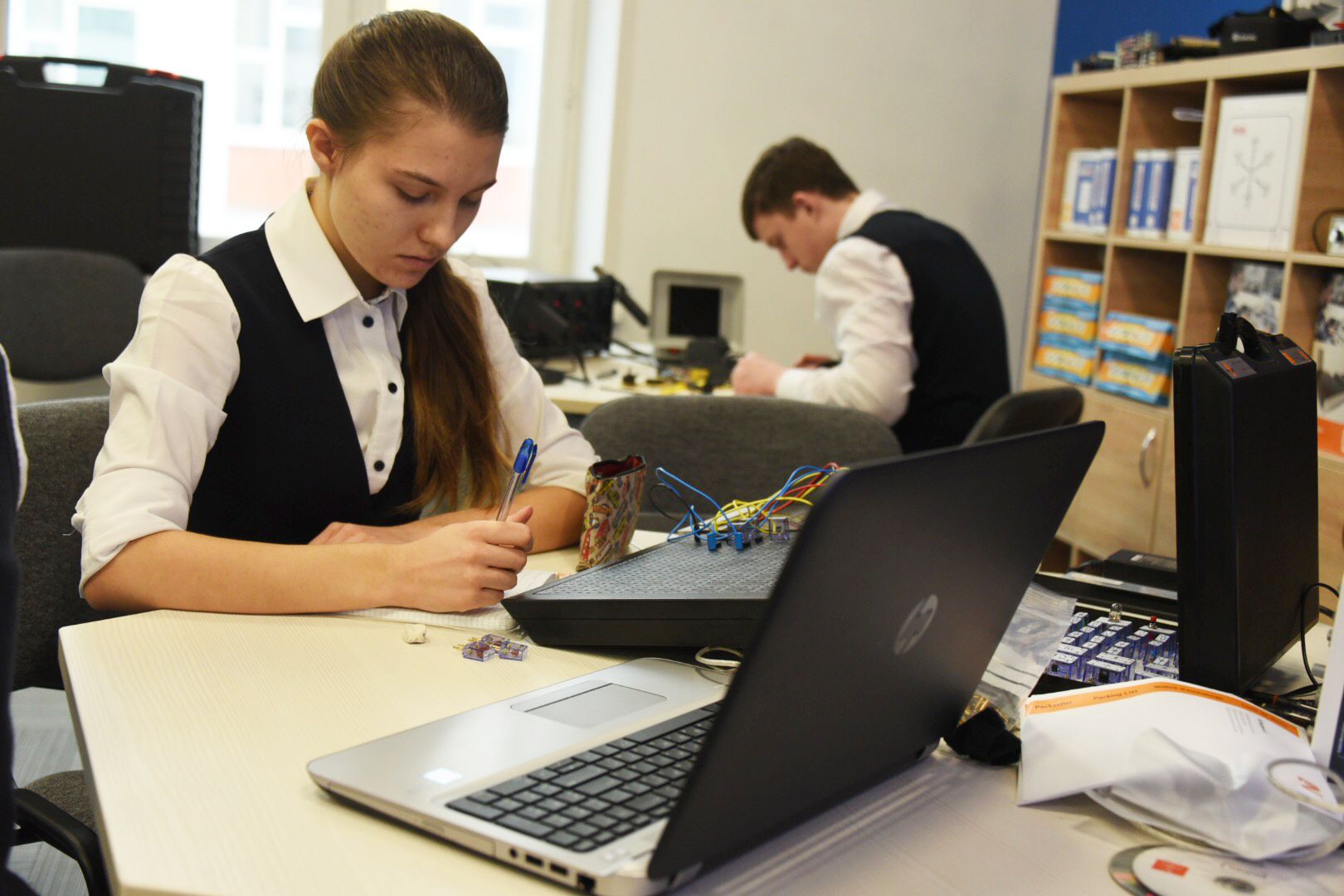 Московские школьники поборются за отбор в IT-классы