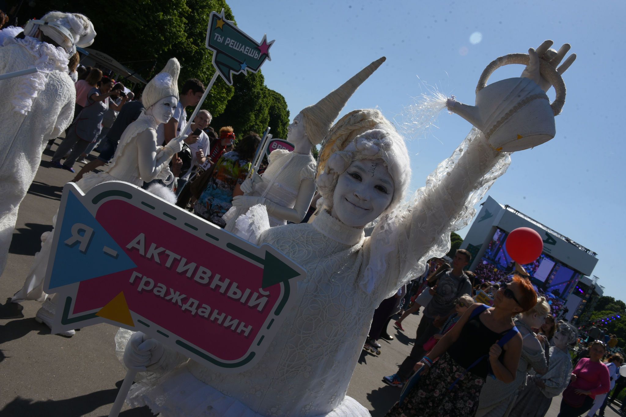 Около двух миллионов москвичей присоединились к проекту «Активный гражданин». Фото: архив, «Вечерняя Москва»