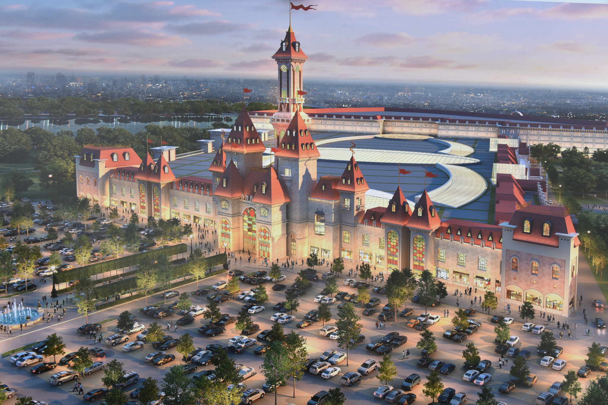 Парк «Остров мечты» планируют открыть в 2019 году. Фото: Владимир Новиков
