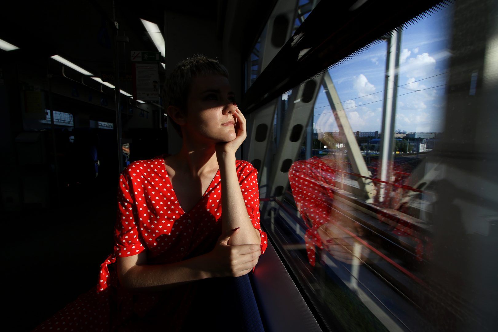 Поезда на МЦК перевезли 58 миллионов пассажиров за пять месяцев. Фото: Екатерина Якель, «Вечерняя Москва»