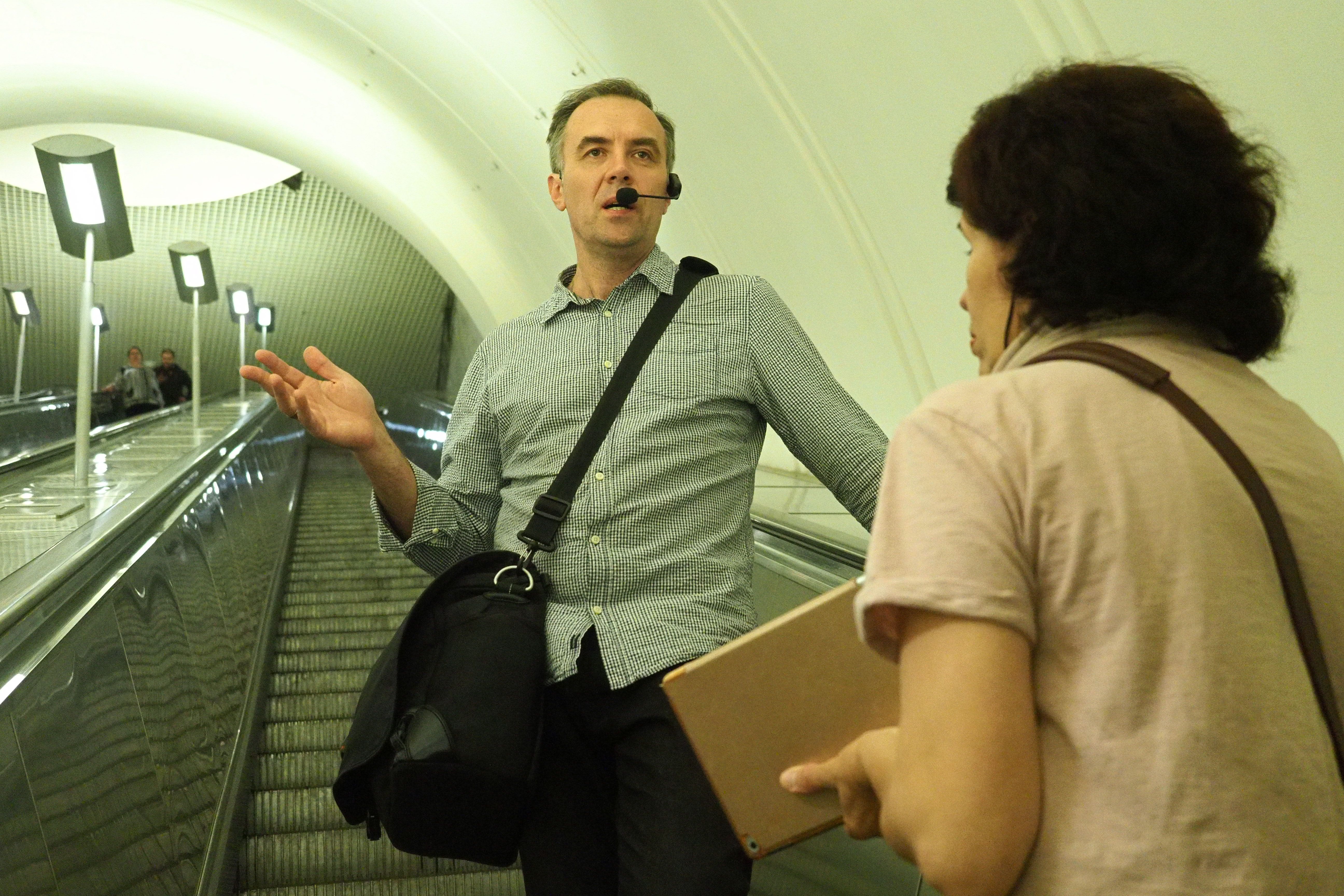 Популярность проекта «Экскурсии в метро» выросла в два раза