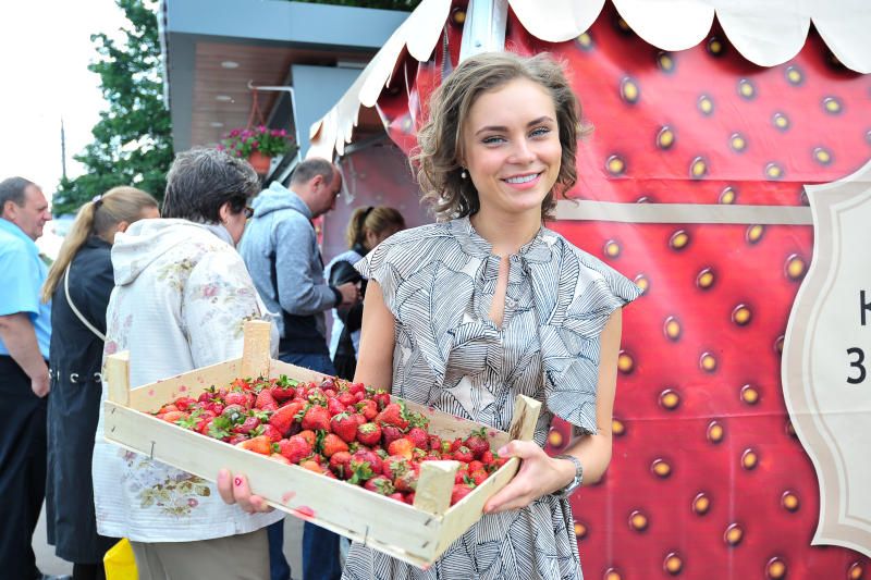 Площадки по продаже клубники откроют в Новой Москве