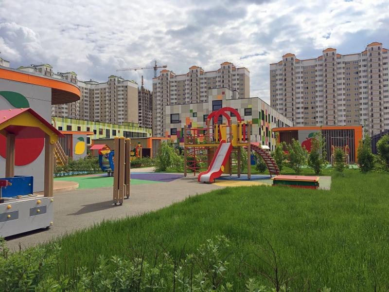 Семь детских садов откроют в Новой Москве к сентябрю 2019 года