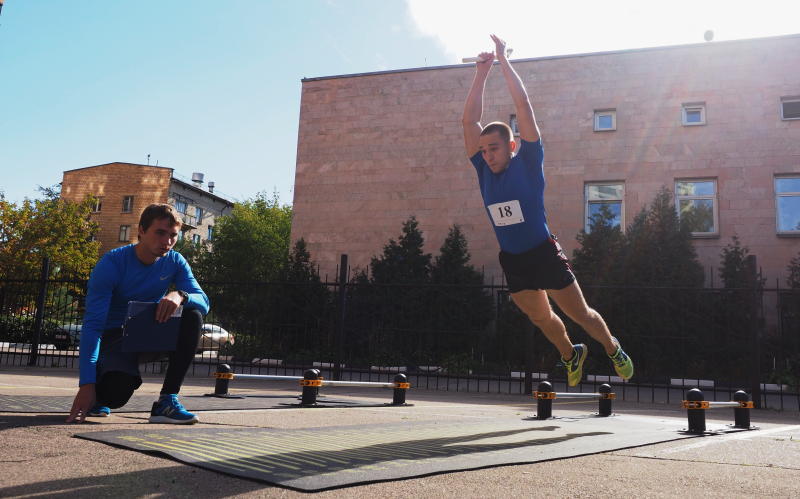 Спортсмены из Михайлово-Ярцевского продемонстрируют свои физические способности