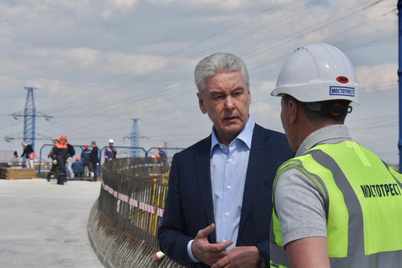 Собянин открыл совмещенный автомобильный и метротоннель в Коммунарке