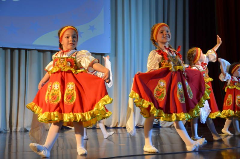 Юные артисты из Рязановского выступили на праздничном концерте