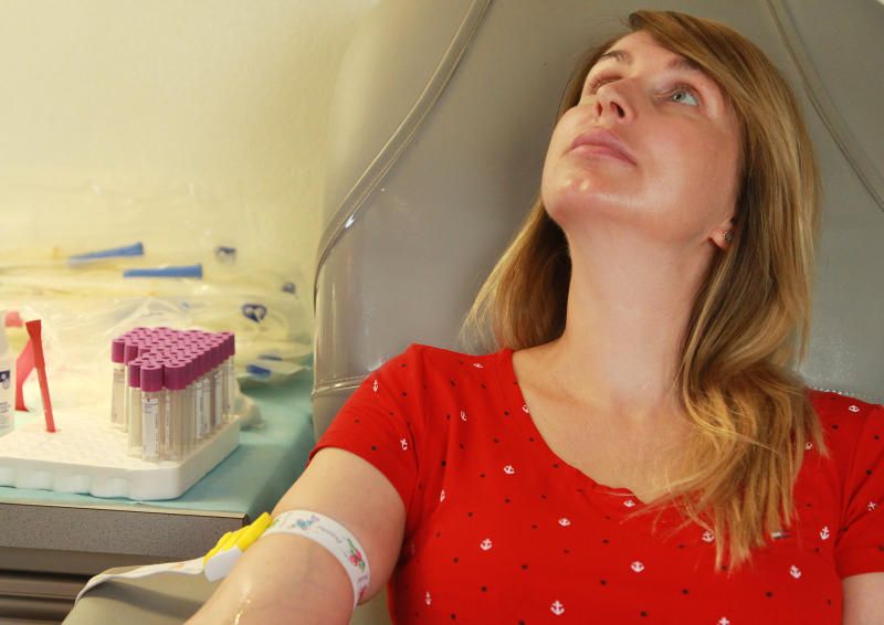Быть донором крови — полезно