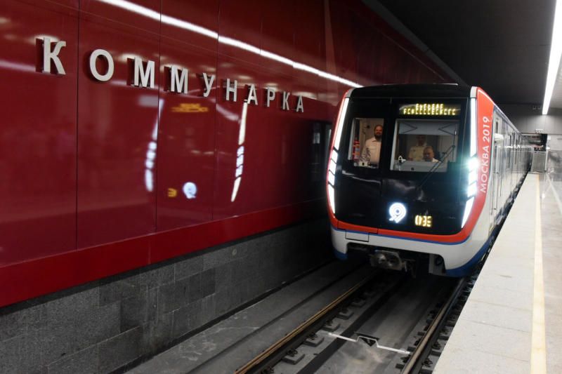 Строятся три линии метро. Фото: Владимир Новиков, «Вечерняя Москва»