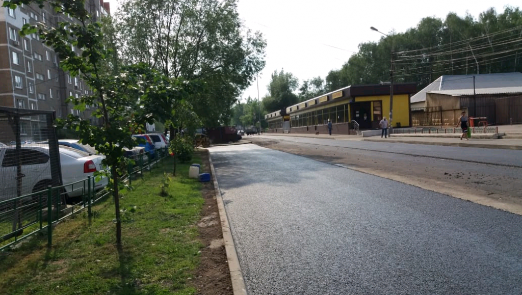 Парковочное пространство обустроят в Рязановском