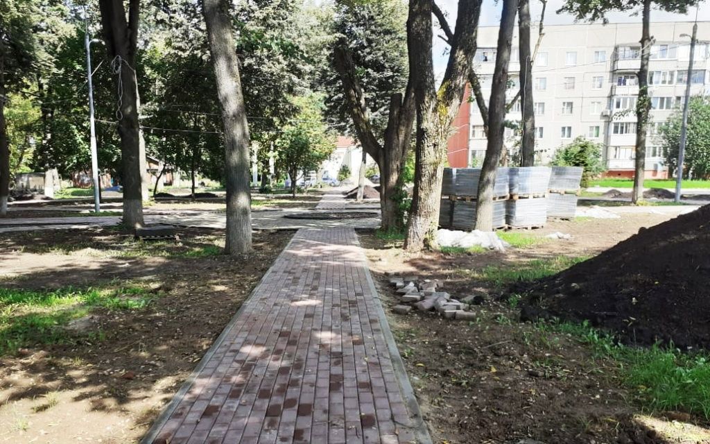 Обустройство парковой зоны проведут в поселении Рязановское