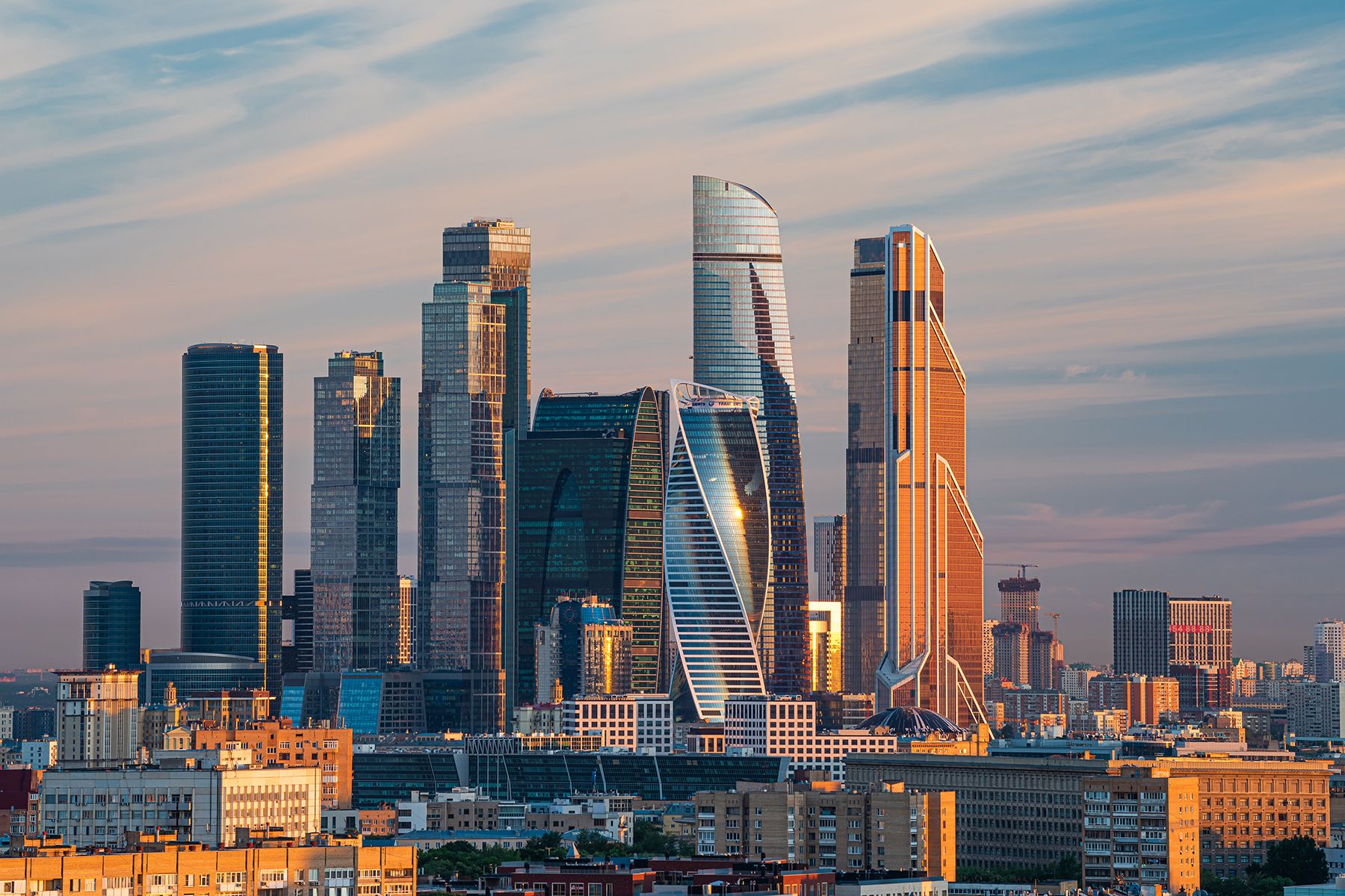 Москва придумала название для самого высокого небоскреба Европы