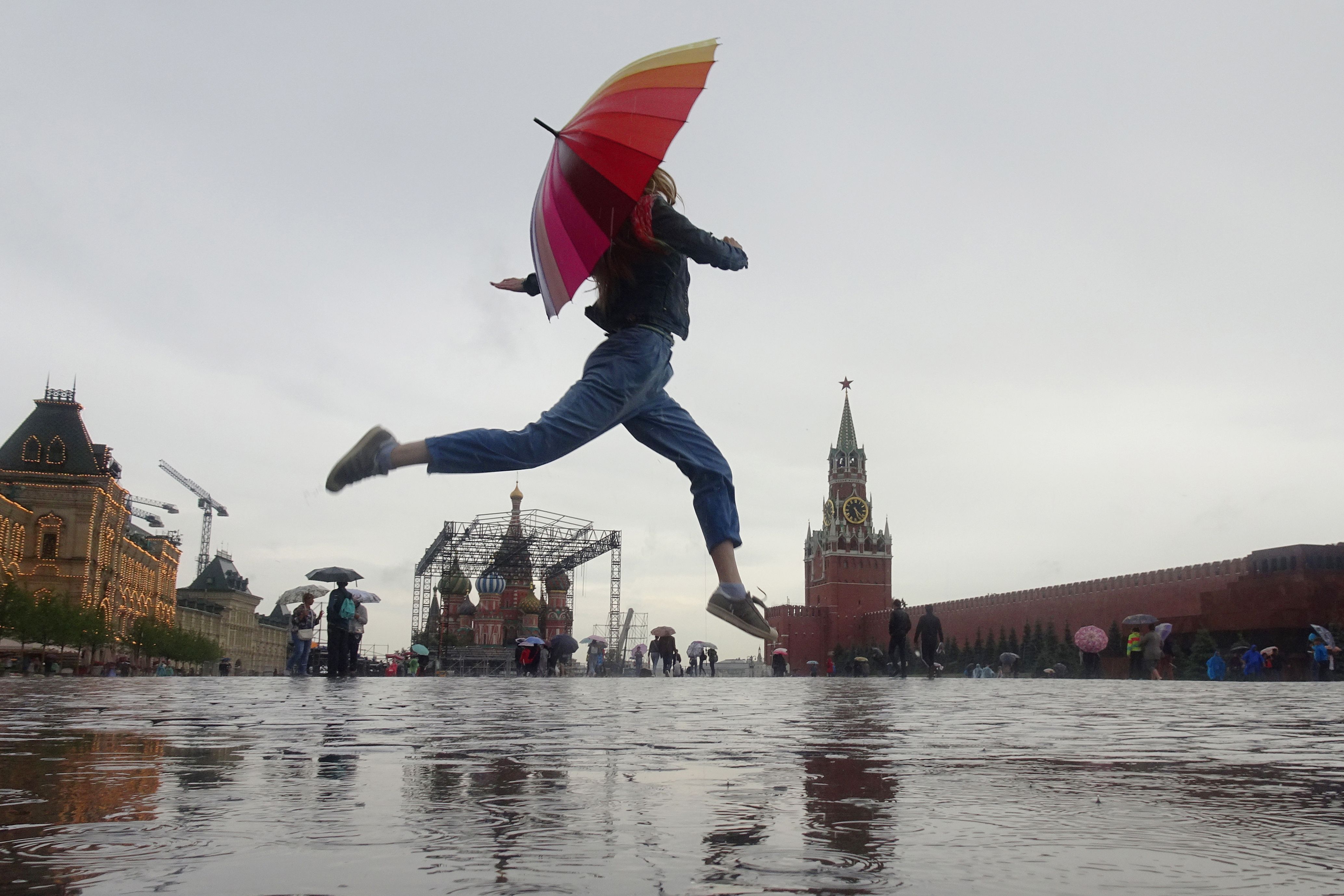 Московская погода будет опасной до 25 июля
