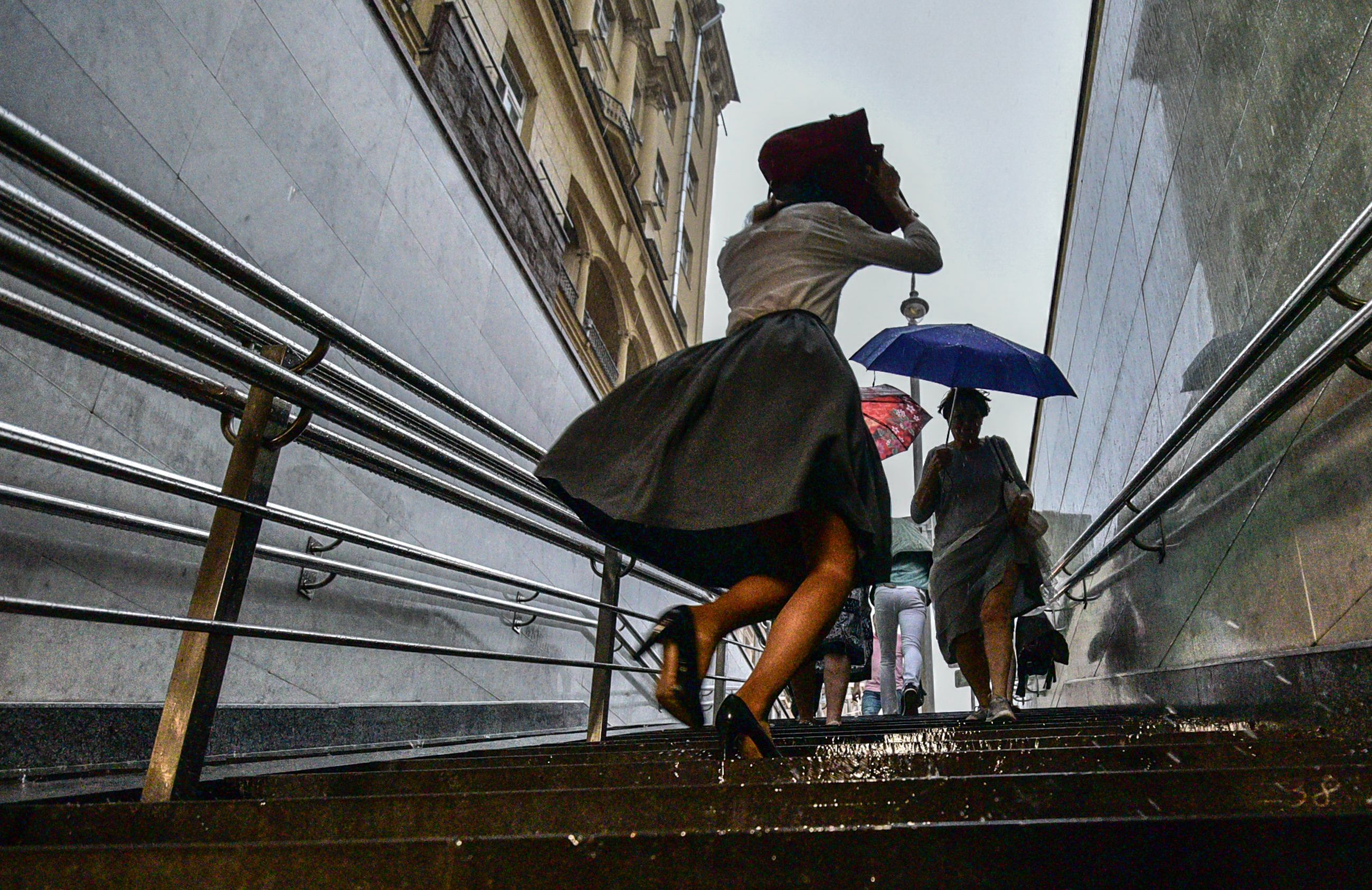 Москвичей ждут дожди и грозы. Фото: Пелагия Замятина