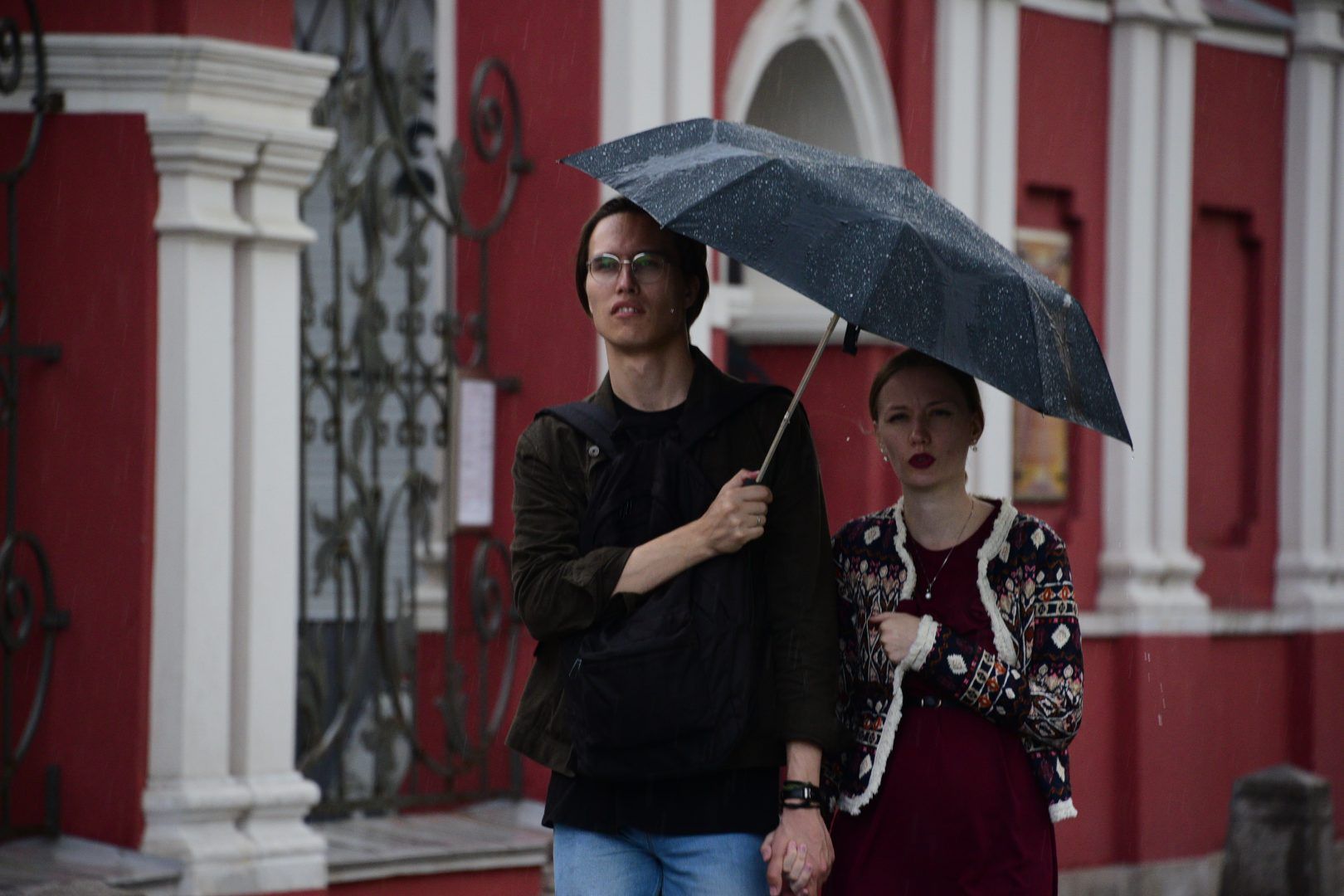 Москвичам пообещали дождливое воскресенье. Фото: архив, «Вечерняя Москва»