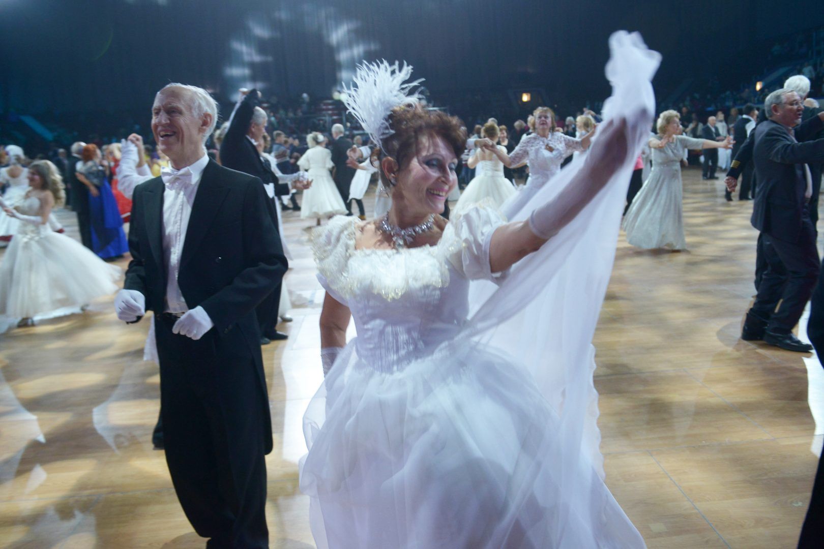 Жители Вороновского победили в отборочном этапе танцевального конкурса. Фото: архив, «Вечерняя Москва»