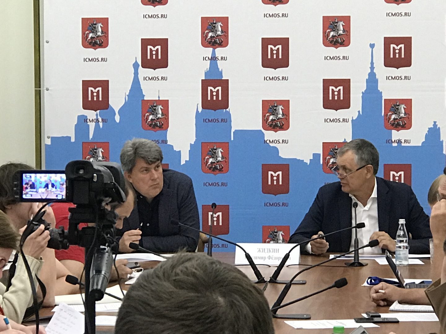 Пресс-конференция руководителя Департамента развития новых территорий города Москвы прошла в столице. Фото: Диана Кузьминых