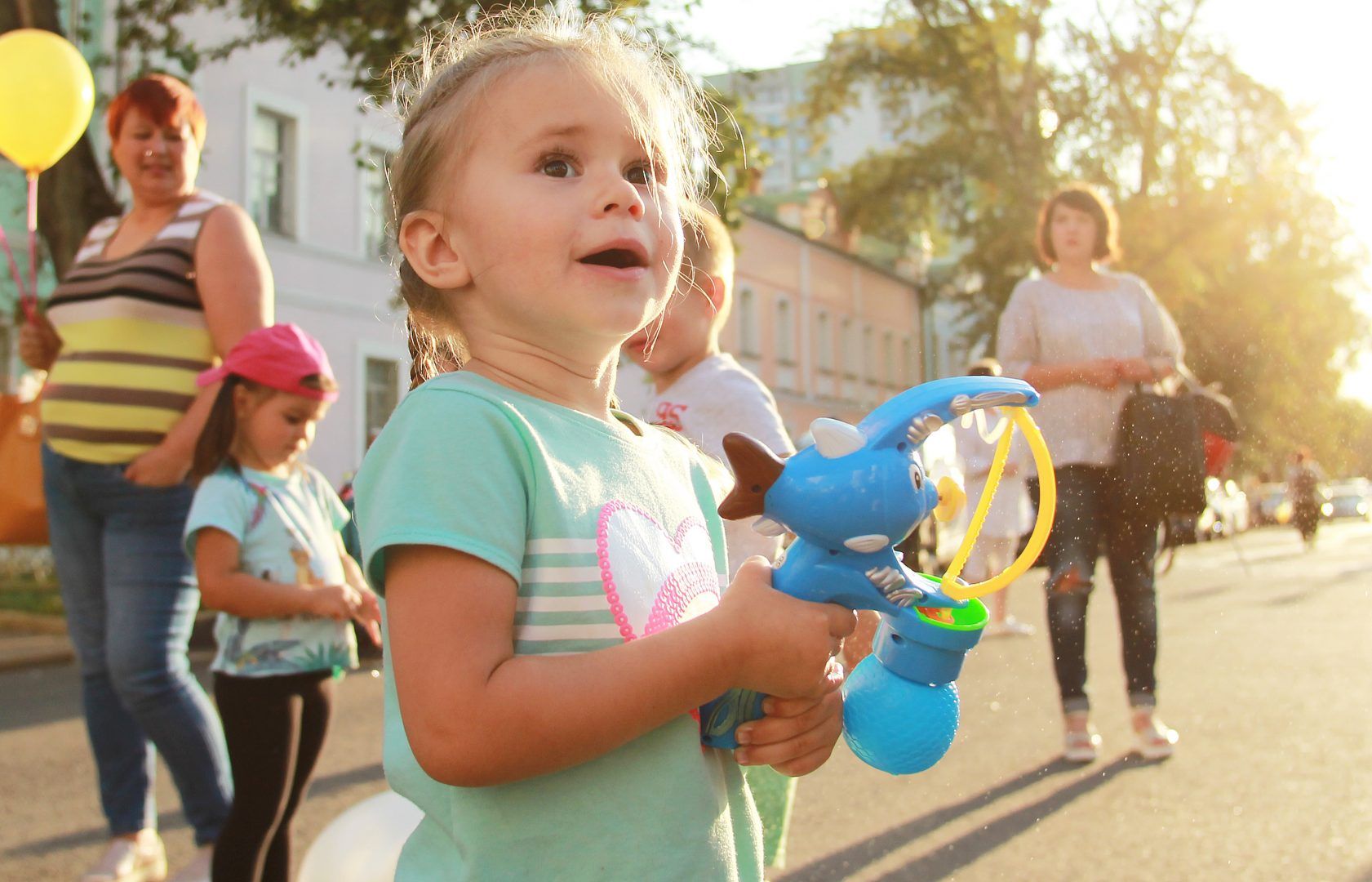 Развлекательный вечер проведут для детей из Михайлово-Ярцевского. Фото: Наталия Нечаева, «Вечерняя Москва»
