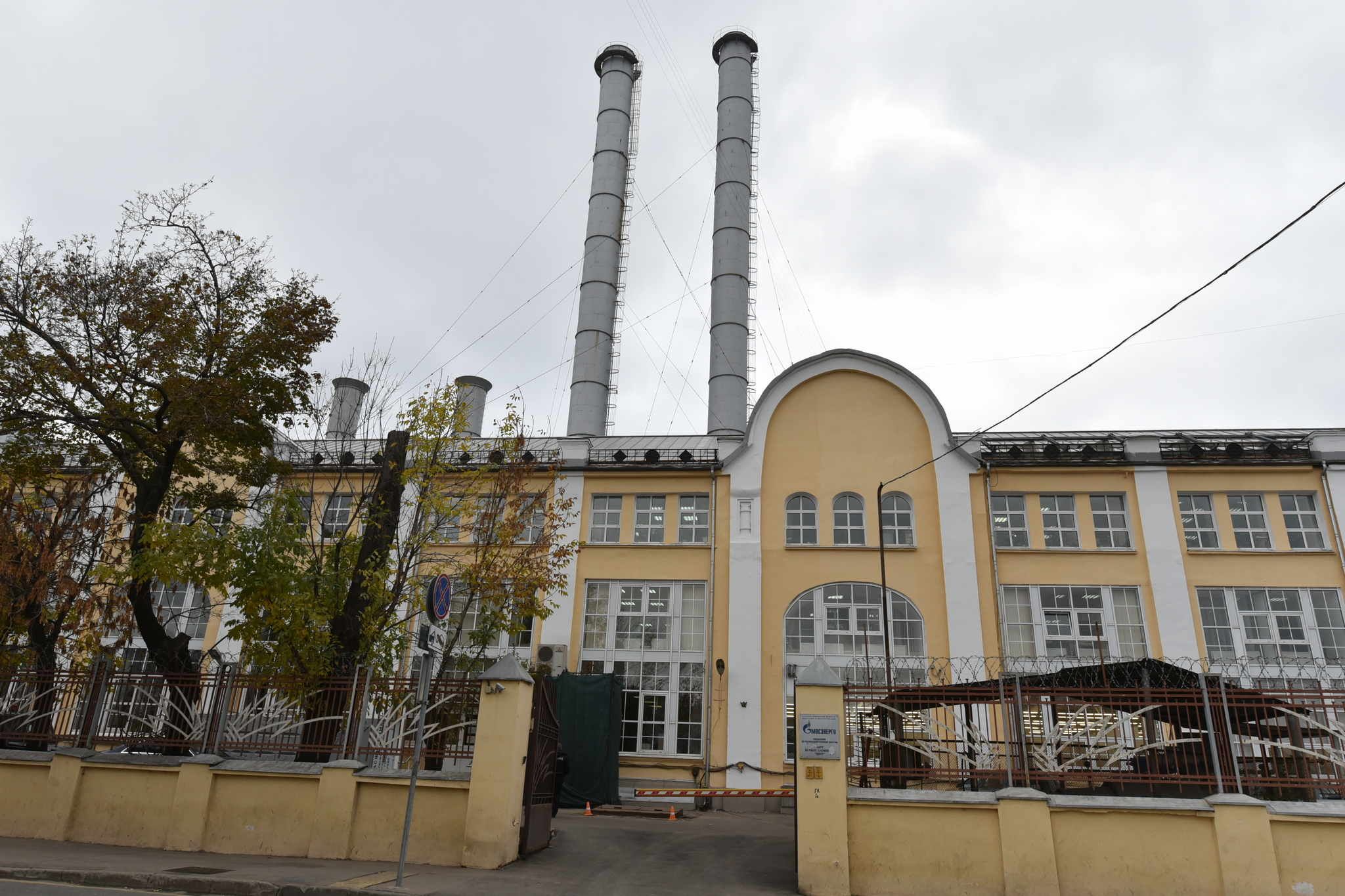Московская электростанция станет арт-центром после 108 лет работы
