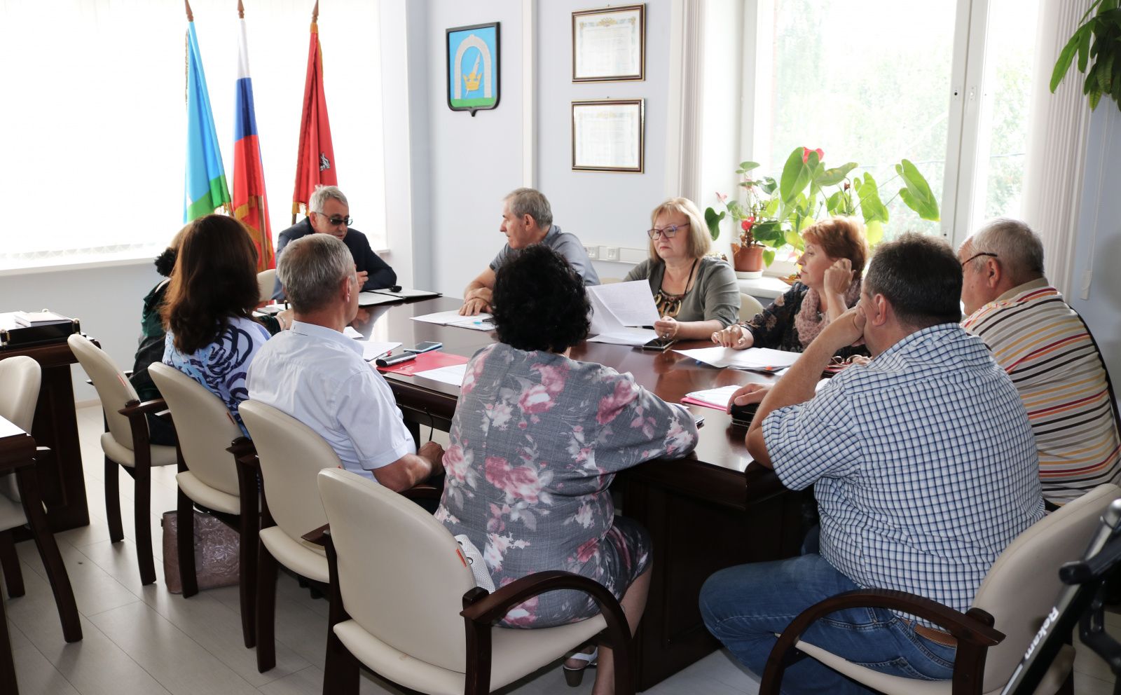 Встреча депутатов состоялась в Рязановском