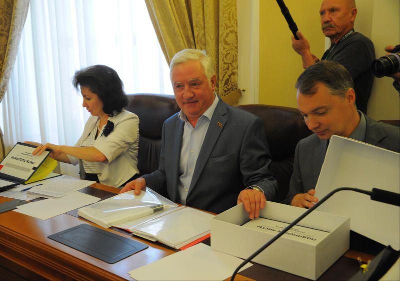 Валентин Горбунов: Ни одной жалобы не поступило от кандидатов оппозиции. Фото: архив