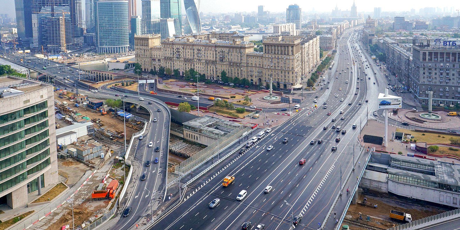 Общая протяженность трассы составит 12 километров. Фото: сайт мэра Москвы