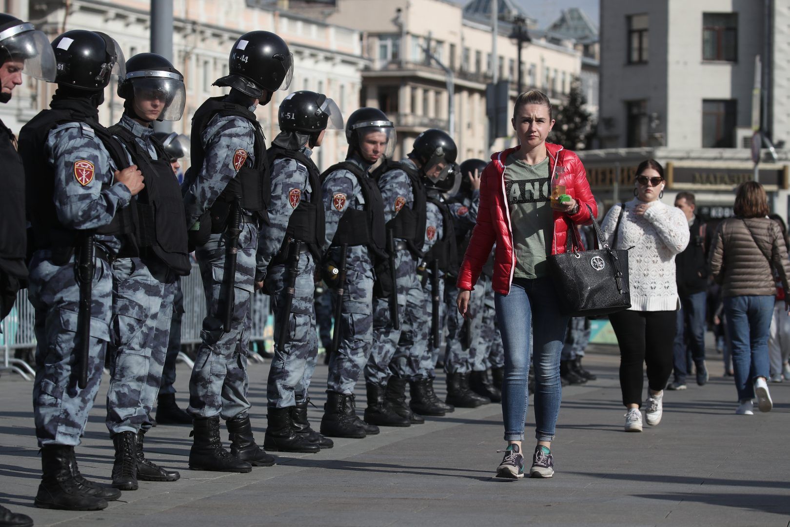 3 августа 2019 года. Подавляющее большинство москвичей игнорируют митинги. Фото: Валерий Шарифулин/ТАСС