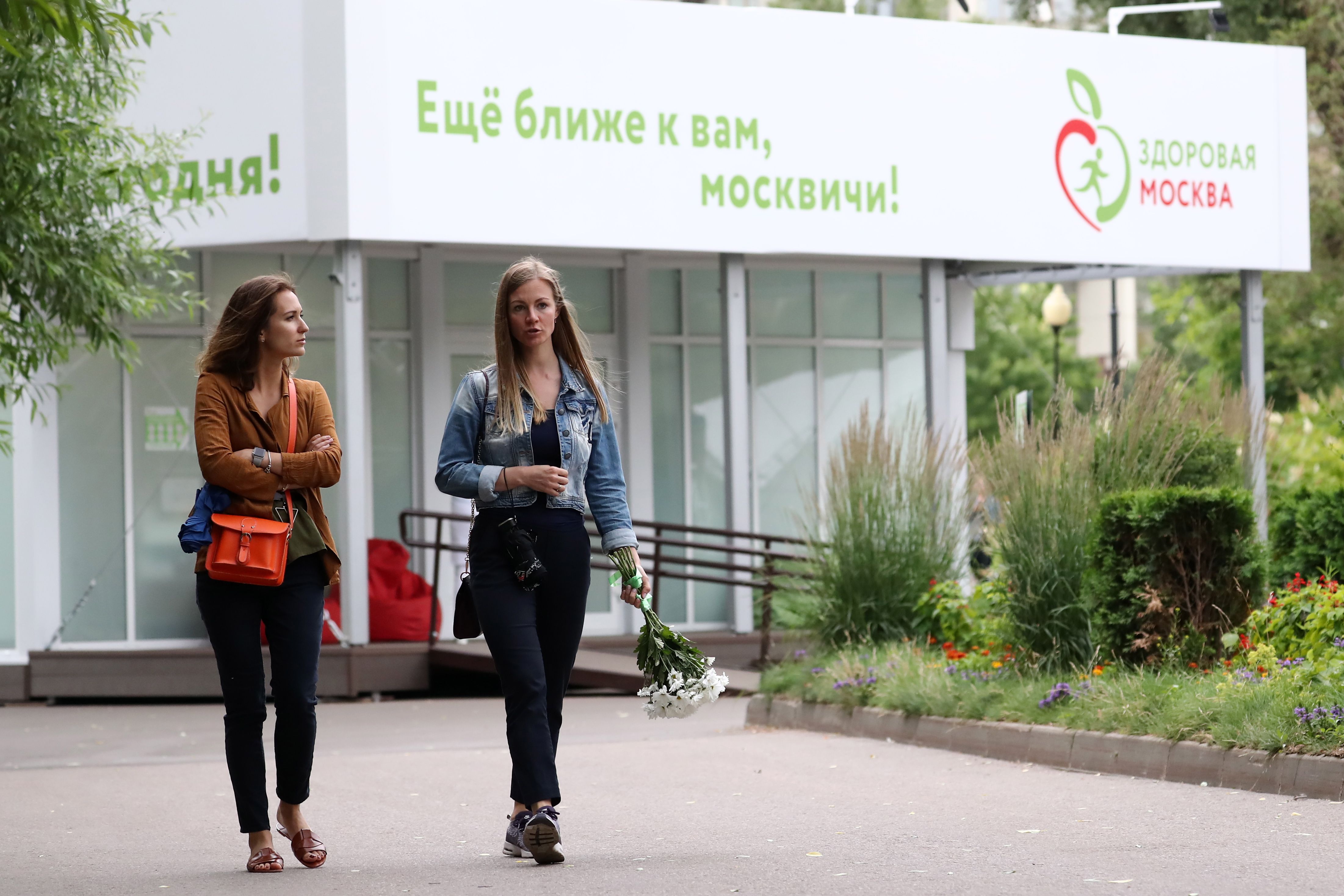 Более 150 тысяч раз жители столицы посетили бесплатные занятия на площадках проекта «Здоровая Москва». Фото: Антон Новодережкин / ТАСС