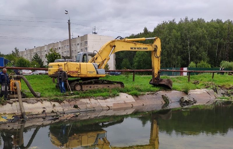 Благоустройство вокруг пруда стартует в Щаповском